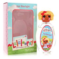 Lalaloopsy Perfume By Marmol & Son, 3.4 Oz Eau De Toilette Spray (dot Starlight) For Women