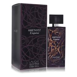 Lalique Amethyst Exquise Perfume by Lalique 3.3 oz Eau De Parfum Spray