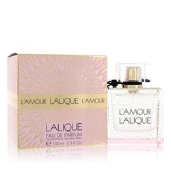 Lalique L'amour Perfume by Lalique 3.3 oz Eau De Parfum Spray