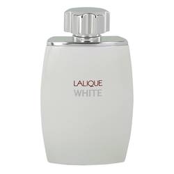 Lalique White Cologne by Lalique Cologne 4.2 oz Eau De Toilette Spray (unboxed)