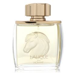 Lalique Equus Cologne by Lalique 2.5 oz Eau De Toilette Spray (unboxed)