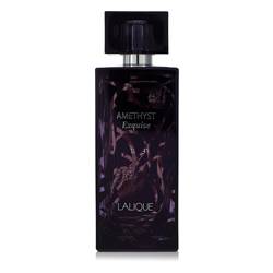 Lalique Amethyst Exquise Perfume by Lalique 3.3 oz Eau De Parfum Spray (Tester)