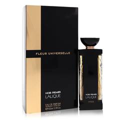 Lalique Fleur Universelle Noir Premier Perfume by Lalique 3.3 oz Eau De Parfum Spray (Unisex)