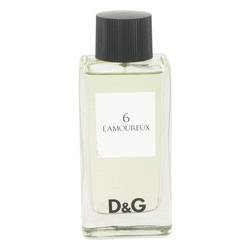 L'amoureux 6 Cologne by Dolce & Gabbana Cologne 3.3 oz Eau De Toilette Spray (Unisex Tester)