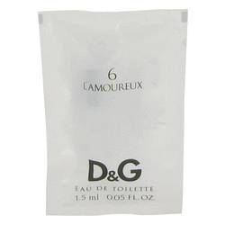 L'amoureux 6 Cologne by Dolce & Gabbana Cologne 0.05 oz Vial (sample)