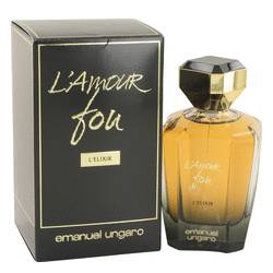 L'amour Fou L'elixir Perfume By Ungaro, 3.4 Oz Eau De Parfum Spray For Women