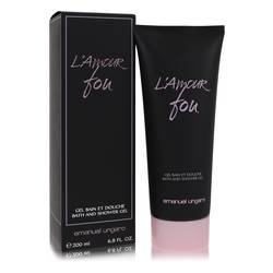 L'amour Fou Perfume by Ungaro 6.8 oz Shower Gel
