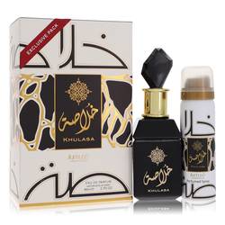 La Muse Orientals Khulasa Cologne by La Muse -- Gift Set - 2.7 oz Eau De Parfum Spray + 1.7 oz Perfumed Spray