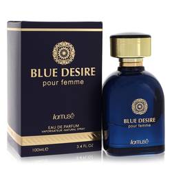 La Muse Blue Desire Perfume by La Muse 3.4 oz Eau De Parfum Spray