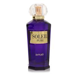 La Muse Soleil Pure Perfume by La Muse 3.4 oz Eau De Parfum Spray (Unboxed)