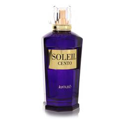 La Muse Soleil Cento Perfume by La Muse 3.4 oz Eau De Parfum Spray (Unboxed)