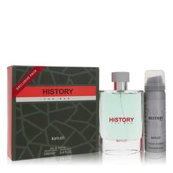 La Muse History Cologne by La Muse -- Gift Set - 3.4 oz Eau De Parfum Spray + 1.7 oz Perfumed Spray