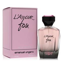 L'amour Fou Perfume by Ungaro 3.4 oz Eau De Toilette Spray