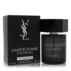 La Nuit De L'homme Le Parfum Cologne by Yves Saint Laurent 3.4 oz Eau De Parfum Spray