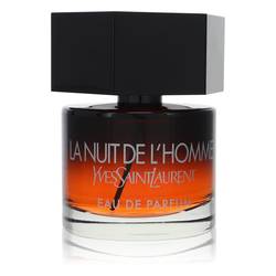 La Nuit De L'homme Cologne by Yves Saint Laurent Cologne 2 oz Eau De Parfum Spray (unboxed)
