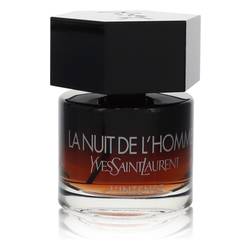 La Nuit De L'homme L'intense Cologne by Yves Saint Laurent Cologne 2 oz Eau De Parfum Spray (unboxed)