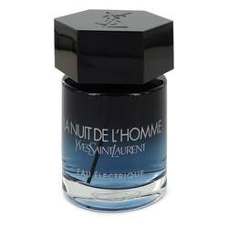 La Nuit De L'homme Eau Electrique Cologne by Yves Saint Laurent 3.3 oz Eau De Toilette Spray (unboxed)