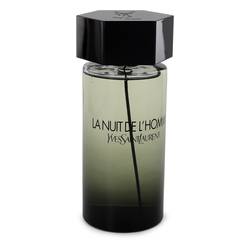 La Nuit De L'homme Cologne by Yves Saint Laurent Cologne 6.8 oz Eau De Toilette Spray (unboxed)