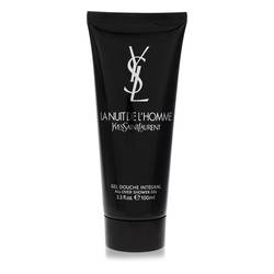 La Nuit De L'homme Cologne by Yves Saint Laurent Cologne 3.3 oz Shower Gel