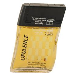 Lamis Opulence Cologne by Lamis Cologne 3.3 oz Eau De Toilette Spray Deluxe Limited Edition (unboxed)