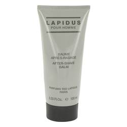 Lapidus After Shave Balm By Ted Lapidus, 3.4 Oz After Shave Balm For Men