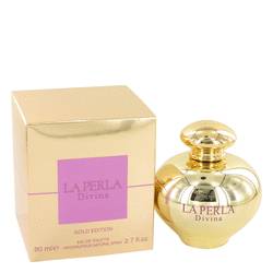 La Perla Divina Gold Perfume By Ungaro, 2.7 Oz Eau De Toilette Spray For Women
