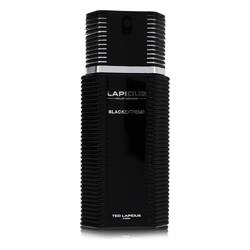 Lapidus Black Extreme Cologne by Ted Lapidus Cologne 3.4 oz Eau De Toilette Spray (Unboxed)
