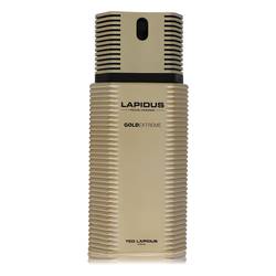 Lapidus Gold Extreme Cologne by Ted Lapidus 3.4 oz Eau De Toilette Spray (unboxed)
