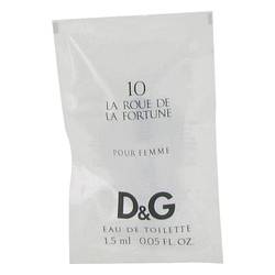 La Roue De La Fortune 10 Perfume by Dolce & Gabbana Perfume 0.05 oz Vial (sample)