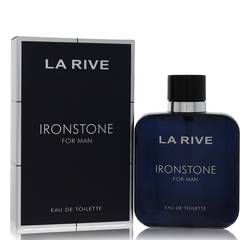 La Rive Ironstone Cologne by La Rive 3.3 oz Eau De Toilette Spray