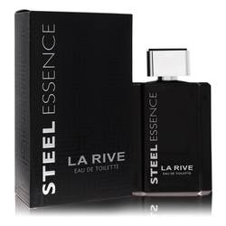 La Rive Steel Essence Cologne by La Rive 3.3 oz Eau De Toilette Spray