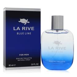 La Rive Blue Line Cologne by La Rive 3 oz Eau De Toilette Spray