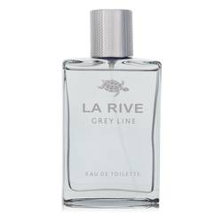 La Rive Grey Line Cologne by La Rive Cologne 3 oz Eau De Toilette Spray (unboxed)