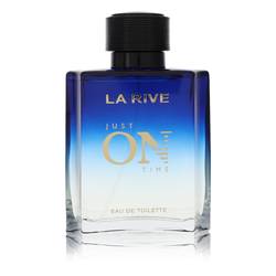 La Rive Just On Time Cologne by La Rive 3.3 oz Eau De Toilette Spray (unboxed)