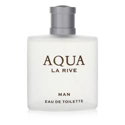 La Rive Aqua Cologne by La Rive 3 oz Eau De Toilette Spray (unboxed)