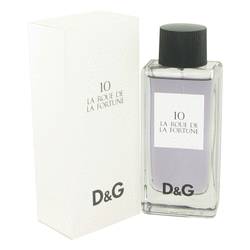 La Roue De La Fortune 10 Perfume By Dolce & Gabbana, 3.3 Oz Eau De Toilette Spray For Women