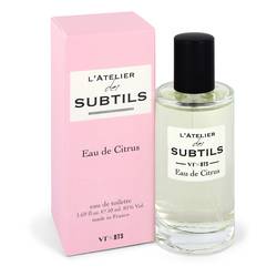 L'atelier Des Subtils Eau De Citrus Perfume by VT Cosmetics Perfume 1.69 oz Eau De Toilette Spray (Unisex)