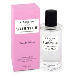 L'atelier Des Subtils Eau De Musk Perfume by VT Cosmetics Perfume 1.69 oz Eau De Toilette Spray (Unisex)