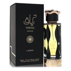 Lattafa Teriaq Intense Cologne by Lattafa 3.4 oz Eau De Parfum Spray (Unisex)