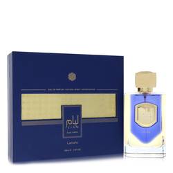 Lattafa Liam Blue Shine Cologne by Lattafa 3.4 oz Eau De Parfum Spray (Unisex)