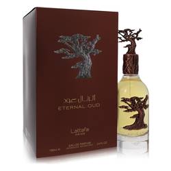 Lattafa Eternal Oud Pride Perfume by Lattafa 3.4 oz Eau De Parfum Spray (Unisex)