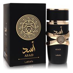 Lattafa Asad Perfume by Lattafa 3.4 oz Eau De Parfum Spray (Unisex)