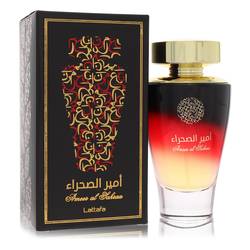 Lattafa Ameer Al Sahraa Cologne by Lattafa 3.4 oz Eau De Parfum Spray (Unisex)