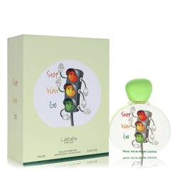 Lattafa Pride Stop Wait Go Cologne by Lattafa 2.5 oz Eau De Parfum Spray (Unisex)