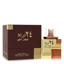 Lattafa 24 Carat Pure Gold Cologne by Lattafa | FragranceX.com