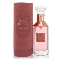 Lattafa Velvet Rose Perfume by Lattafa 100 ml Eau De Parfum Spray (Unisex)