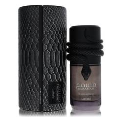 Lattafa Musamam Black Intense Cologne by Lattafa Cologne 3.4 oz Eau De Parfum Spray