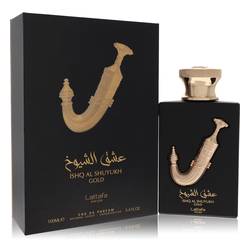 Lattafa Pride Ishq Al Shuyukh Gold Cologne by Lattafa 100 ml Eau De Parfum Spray (Unisex)