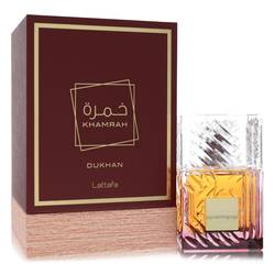 Lattafa Khamrah Dukhan Cologne by Lattafa 3.4 oz Eau De Parfum Spray (Unisex)