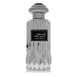 Lattafa Sumou Platinum Cologne by Lattafa Cologne 3.4 oz Eau De Parfum Spray (Unisex Unboxed)